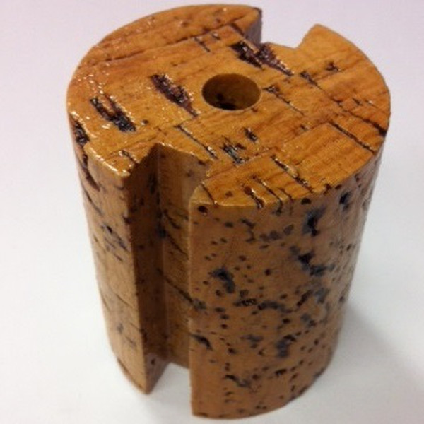 Epoxy coated cork float